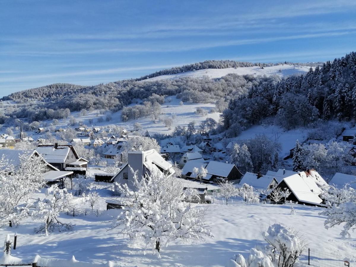 Les Locations De Stephanie ,Gite Le Verger Sondernach Екстериор снимка